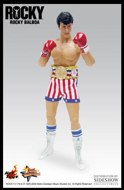 Open Box Hot Toys 1/6 Rocky IV Rocky Balboa Sylvester