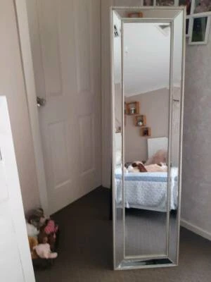 Elegant Full Length Freestanding Mirror On Floor Stand Mirrors Elegant Full Length Freestanding Mirror