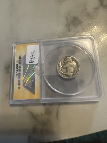 1923 s Anacs F12 Buffalo Nickel Undergraded?? Free Shipping - Picture 6 of 10