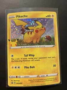 POKEMON - PIKACHU 25th Anniversary SWSH039 - General Mills Cereal | eBay