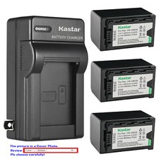 Kastar Battery AC Wall Charger for Panasonic VW-VBD29 VW-VBD58 VW-VBD58E-K VBD58