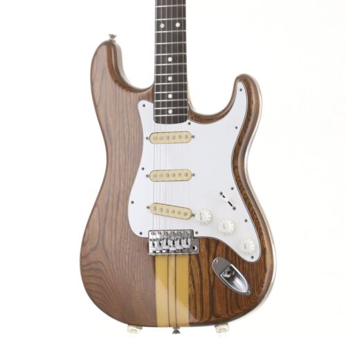 Guitarra eléctrica Suzuki tipo ST cuello redondo natural 21 trastes producto usado - Imagen 1 de 11