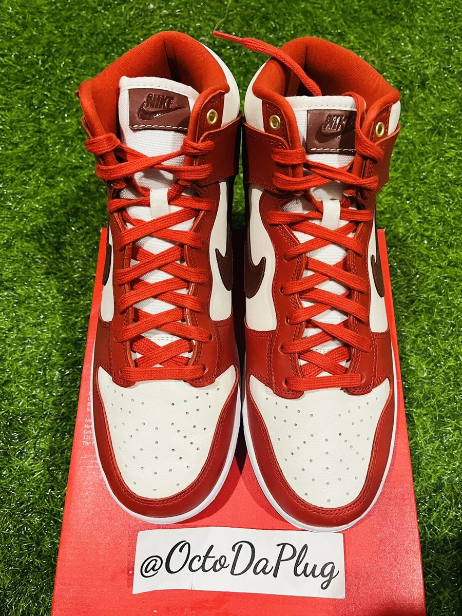 Nike Dunk High 70 LLX Cinnabar Red Womens Multi Sizes DX0346-600