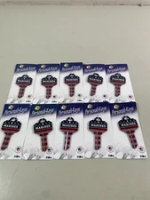 USA Flag Marines ILCO Key Blank for SCHLAGE SC1 Key Blanks (10 Keys) BULK