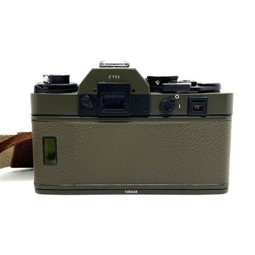 Leitz Leica R3 Electronic Safari Edition inkl. SUMMILUX-R 1.4 50mm + Ledertasche - Picture 6 of 12
