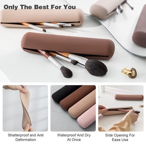 🔥Trendy and Portable WaterProof Makeup Brush Travel Holder For All Your Brushes - Bild 4 von 8