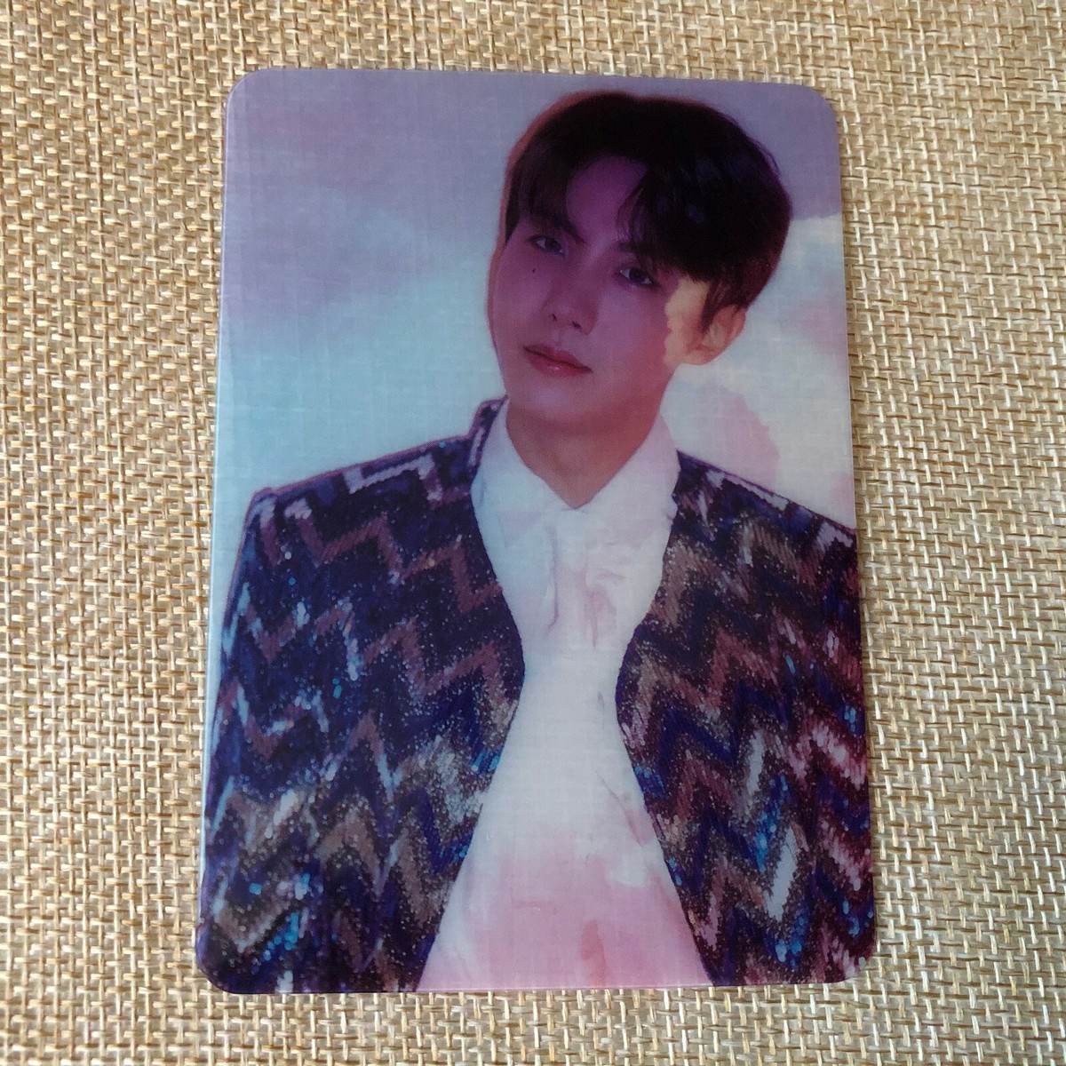 BTS J-HOPE [ The Wings Tour Essay Book ] Official Photocard / New
