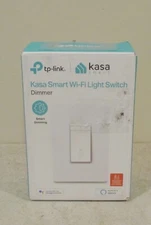 TP-LINK HS220 Kasa Smart Wi-Fi Dimmer Light Switch - White