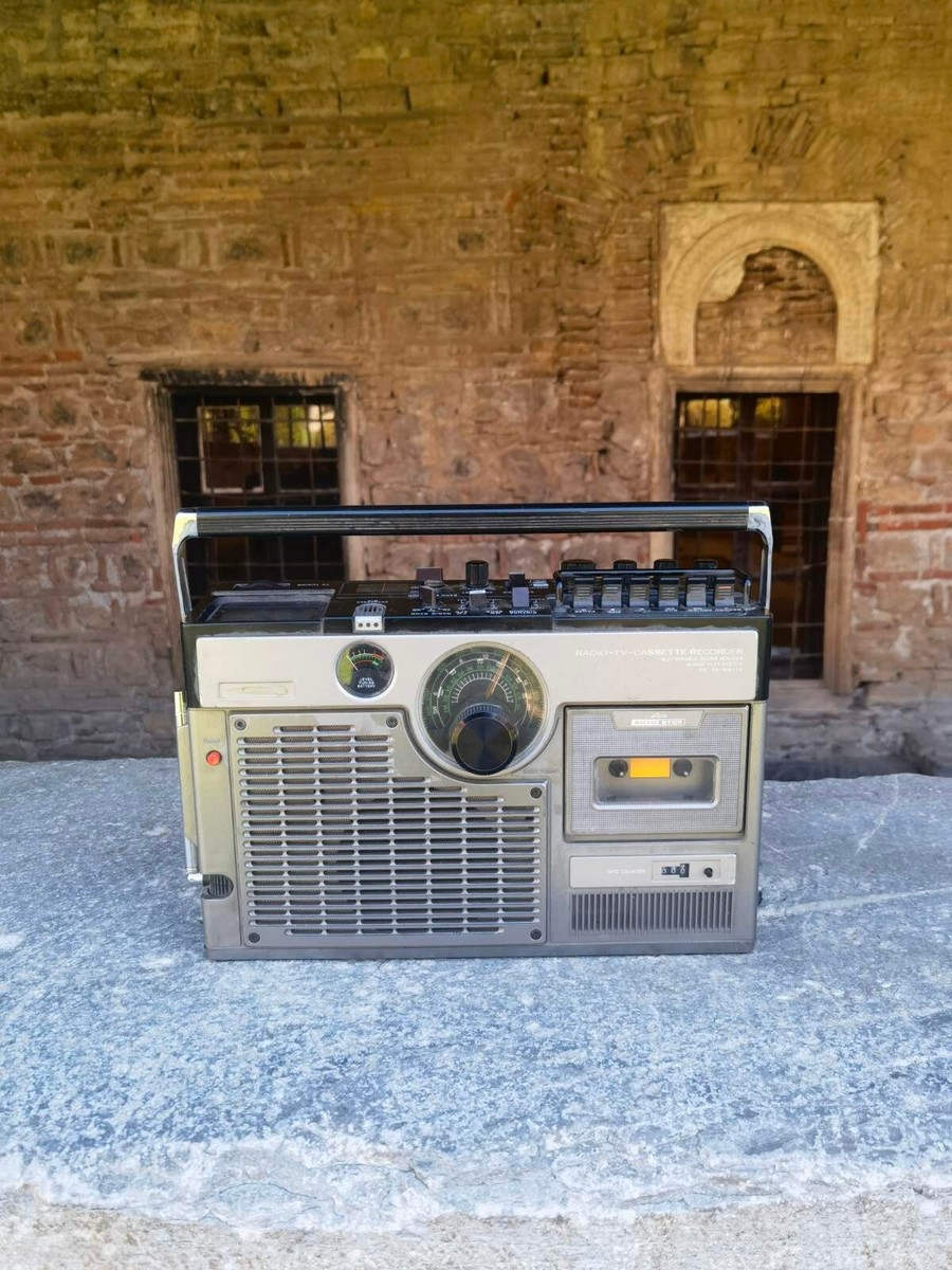 Victor昭和レトロM66/RADIO-TV-CASSETTERECOＲDEＲ Victor昭和レトロM66/RADIO-TV-CASSETTERECORDER レトロ ラジオ