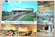 42152 AK Airplane International Airport Charles De Gaulle Roissy En-France