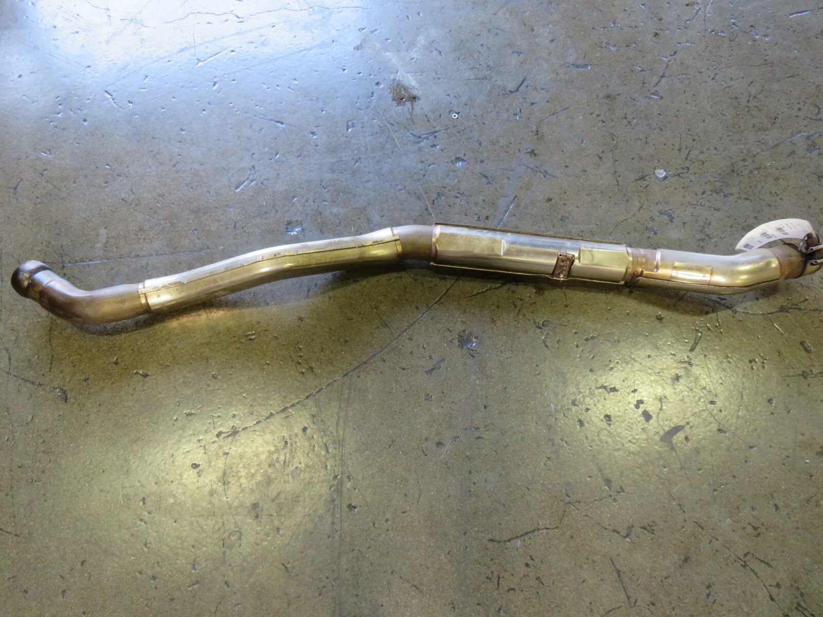 Ferrari FF, RH, Right, Exhaust Pipe, Used, P/N 266421