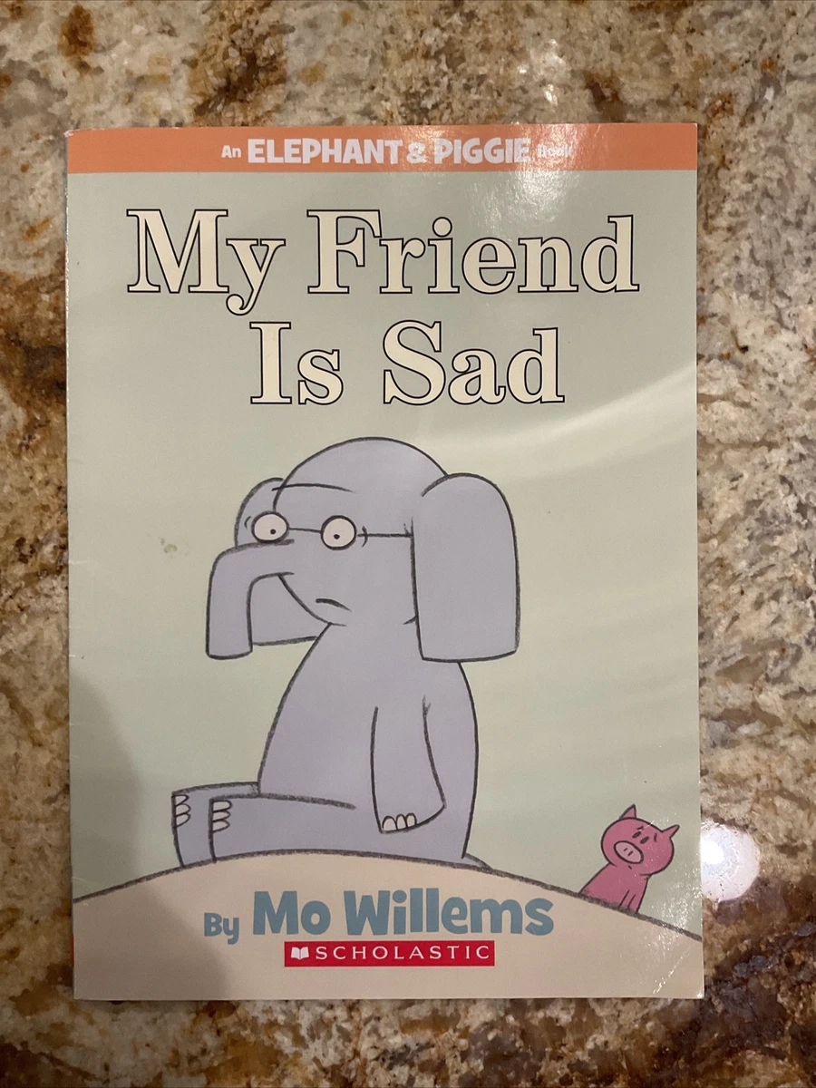 My Friend Is Sad by Mo Willems An Elephant & Piggie Read Aloud