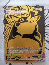 Pokemon ITA MINT Pikachu VMAX Gold Hyper Origine Perduta Lost Origin