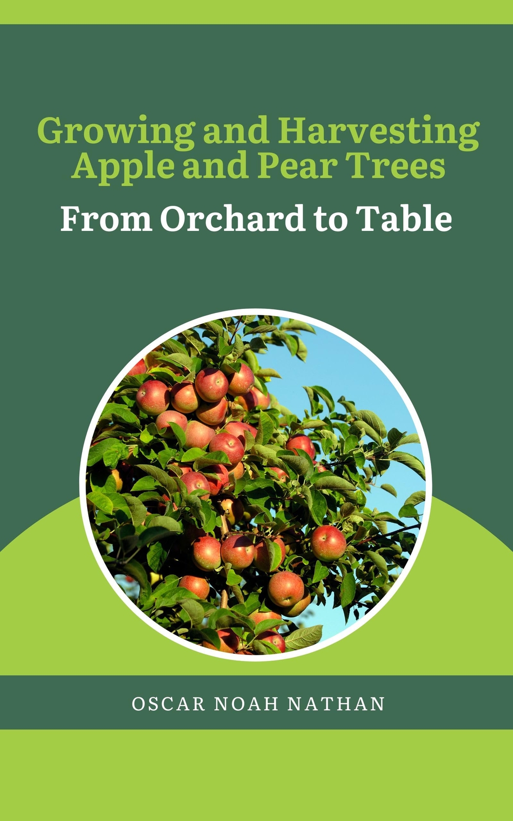 Oscar Noah Nathan Growing and Harvesting Apple and Pear Trees (Tascabile)