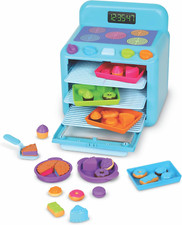 Learning Resources Sorting Sweets Mini Oven Set Pretend Play Food Play Kitchen