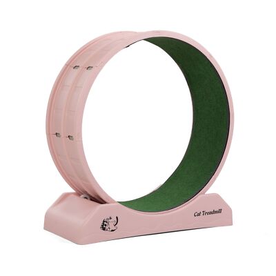 Cat Running Wheel, Small Animal Exercise Treadmill With Locking Mechanism