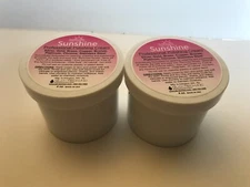 2- 4oz Sunshine Metal Polishing Cream! Removes Tarnish! Silver, Brass, Copper!