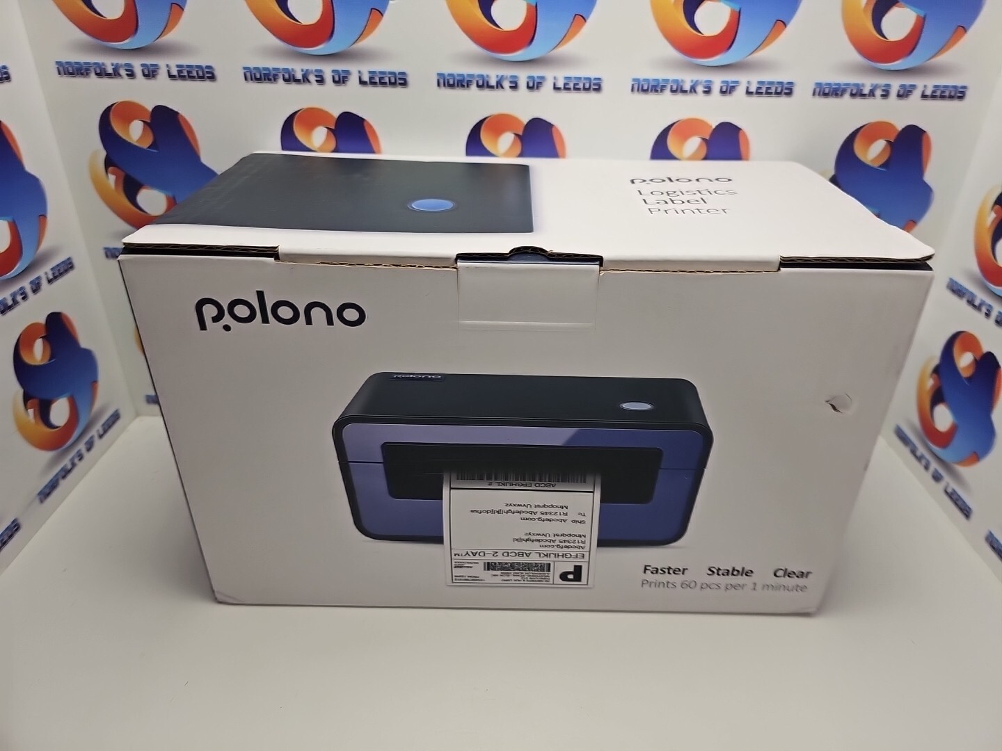 Stampante termica POLONO PL60 4x6 per etichette foto 2