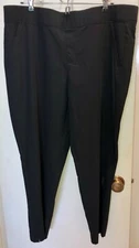 Counterparts Women's Black Stretch Pull-On Pants, Size XL