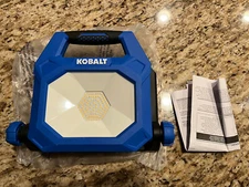 Kobalt 8000 -Lumens LED Plug-in Portable Work Light