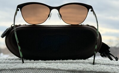 Maui Jim Popoki MJ 729 01S Satin Chocolate Frame + HCL Bronze