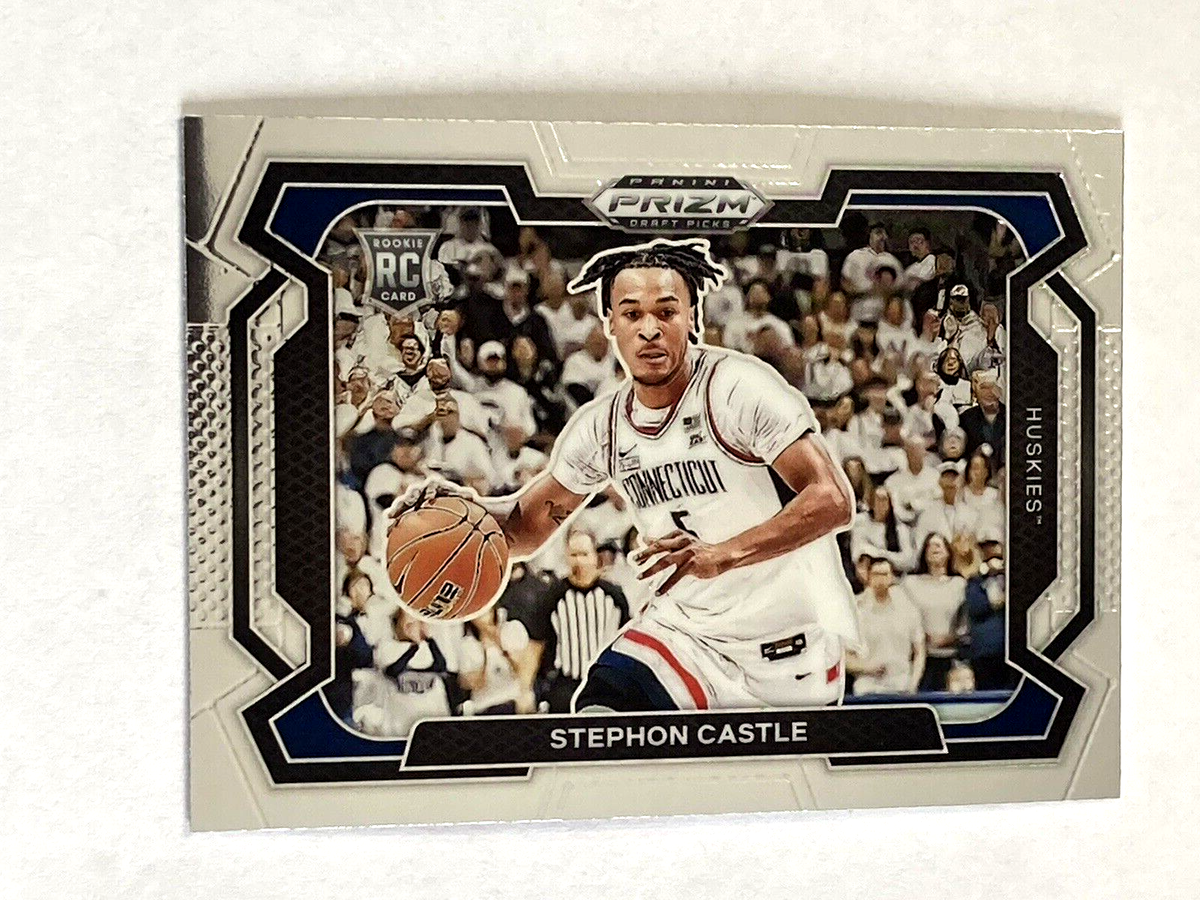 2024 Panini Prizm Draft Picks Stephon Castle Variation Rookie Card