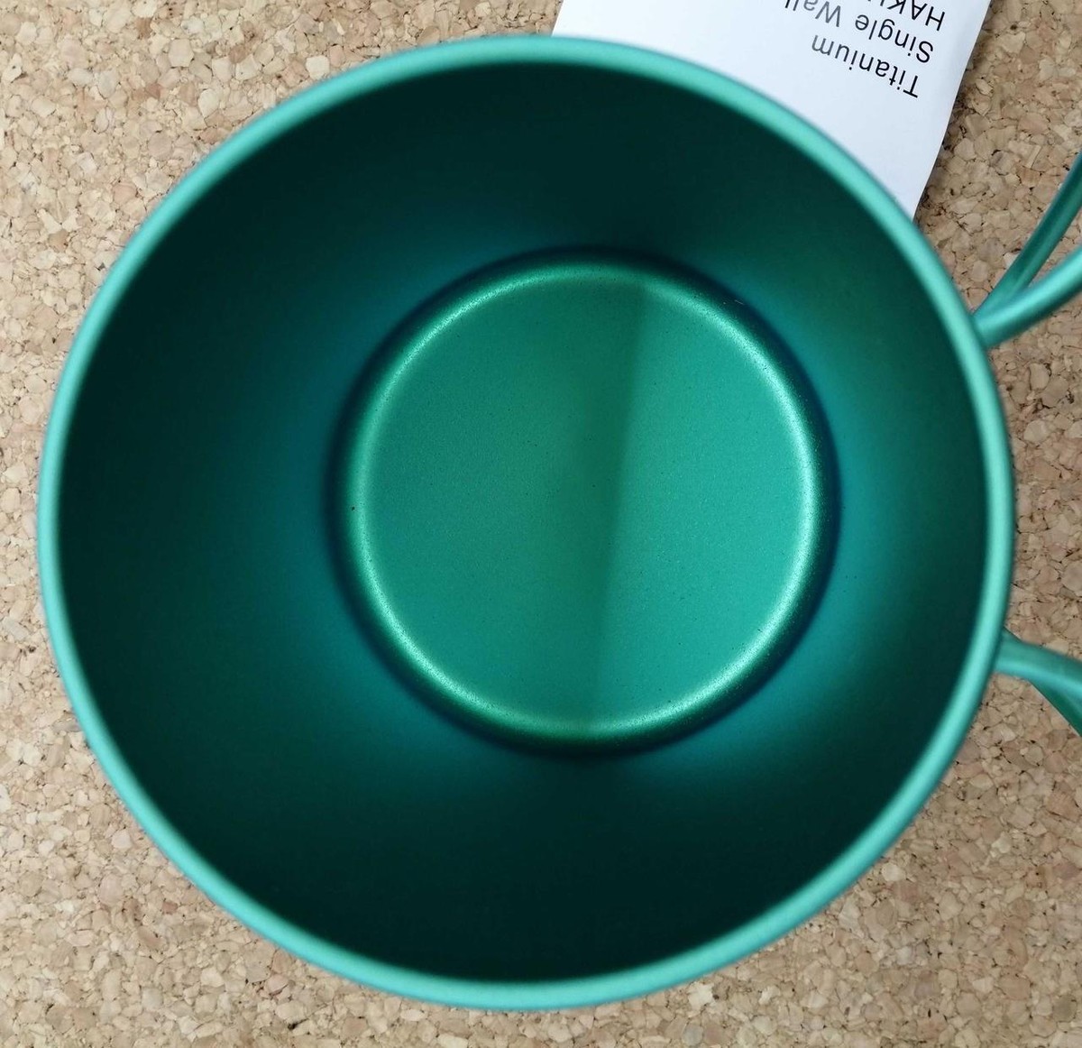 【新品未使用】  peak シェラカップHAKUBA Direct from Japan Titanium Single Mug 450 SNOW PEAK HAKUBA
