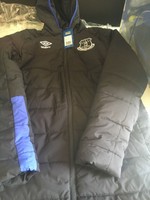 Umbro Everton 2016/17 Mens Padded Coat Umbro Everton 2016/17 Mens Padded Coat