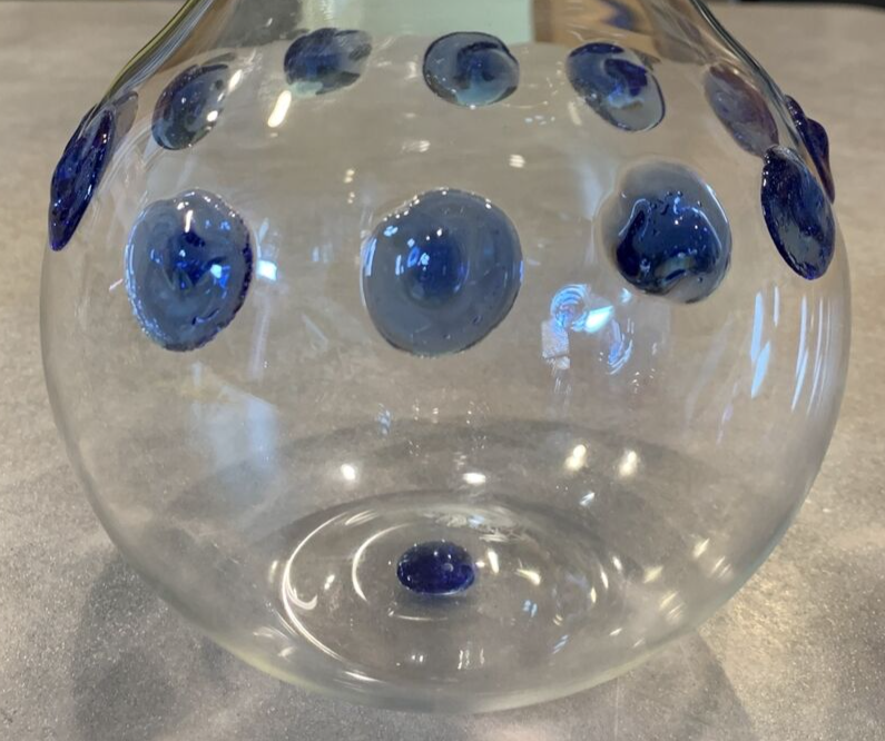 Vetro Soffiato Lavorato Amano Soffieria Parise Venetian Art Glass