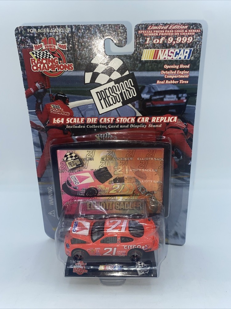 Elliott Sadler #21 NASCAR  Collectable StockCar by Racing Champions 1999