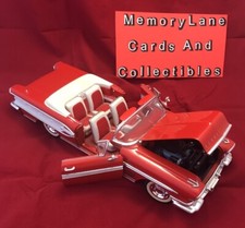ertl-1956-pontiac-bonneville-convertible-118-die-cast-collectible-car-used
