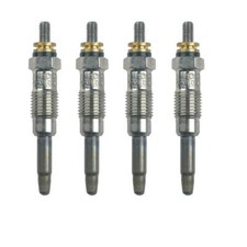 Bosch Set Of 4 Diesel Glow Plugs For Land Rover Mercedes Benz Peugeot L4