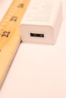 Wall Power Adapter Charger 5V 1A USB With CN Plug CCC Approved White ...