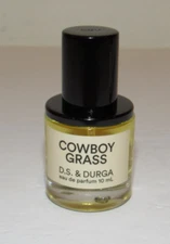 D.S. & Durga Cowboy Grass Eau de Parfum 0.33 Oz 10 mL Perfume MINI Bottle NWOB