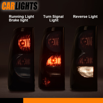 FIT FOR 2003-2007 SILVERADO LED DRL HEADLIGHT BUMPER LAMPS TAIL LIGHTS - Foto 8