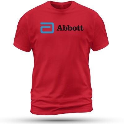 Abbott Labs Pharmaceutical Logo T-Shirt Funny Size S-5XL Made in USA