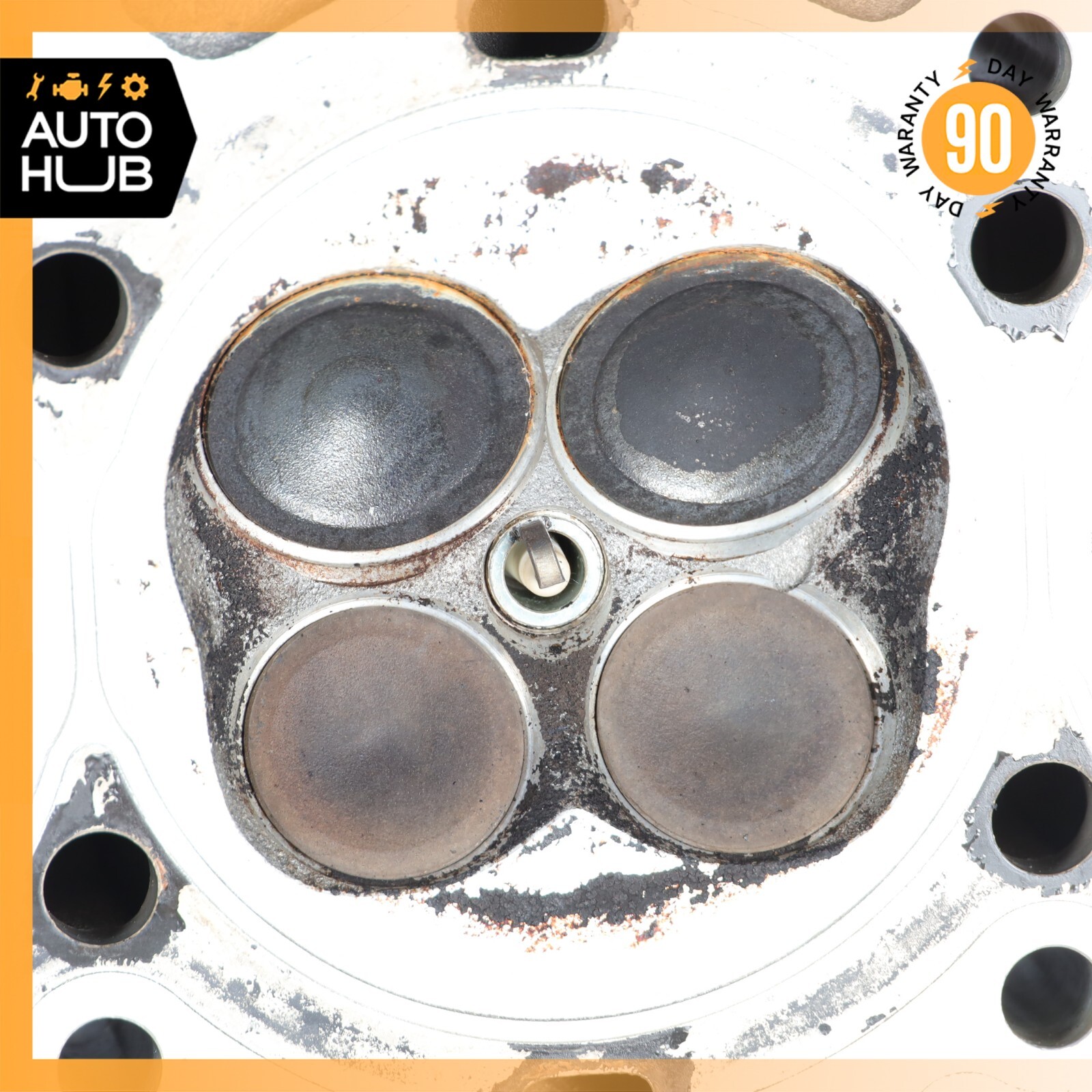 00-04 Aston Martin DB7 Vantage 5.9L V12 Left Cylinder Head XR1E-6C064-BA OEM 20k