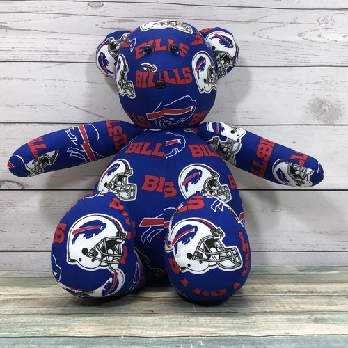 buffalo bills teddy bear