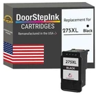 DoorStepInk Compatible Ink Cartridge for Canon 275XL Black-USA