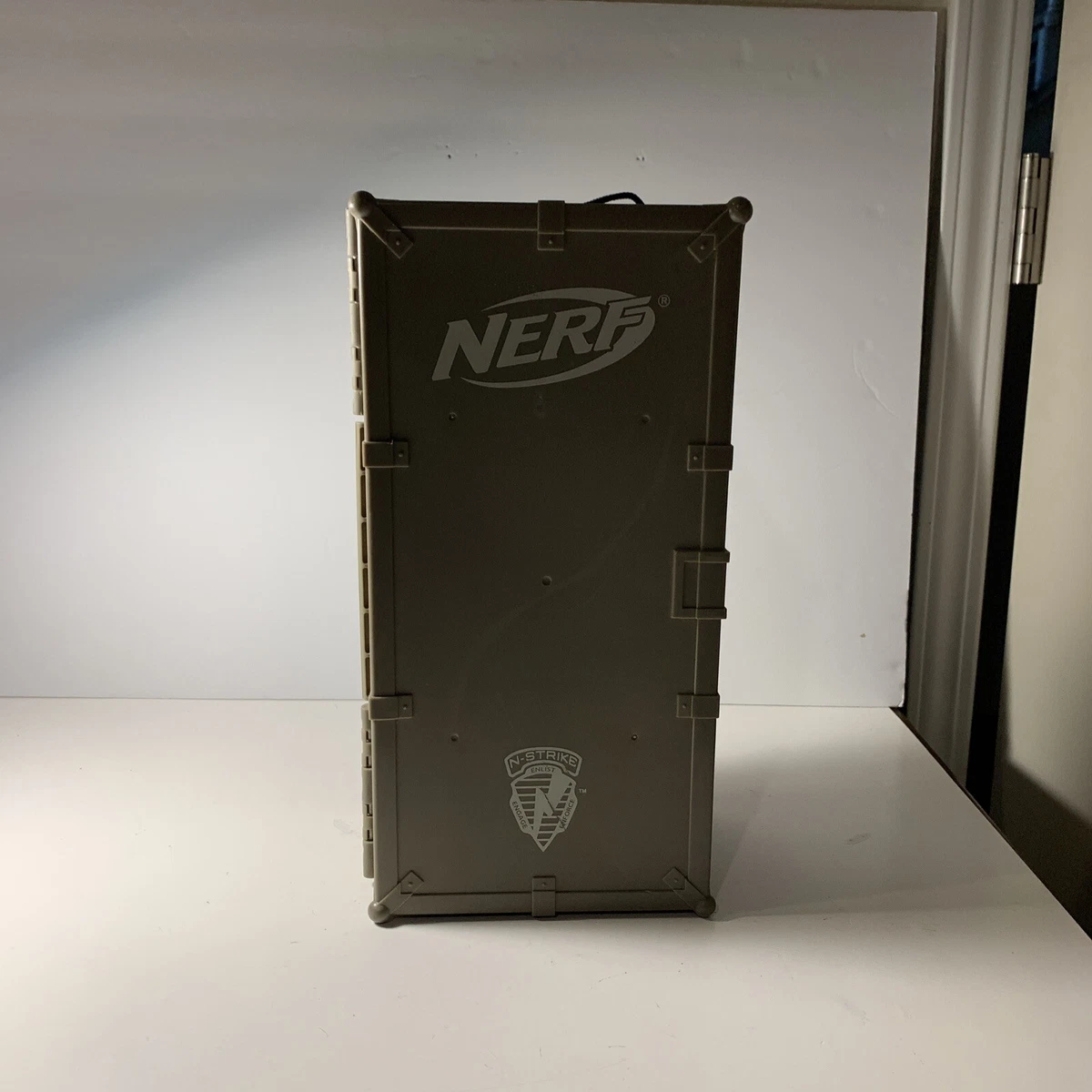 Nerf gun best sale storage cabinet