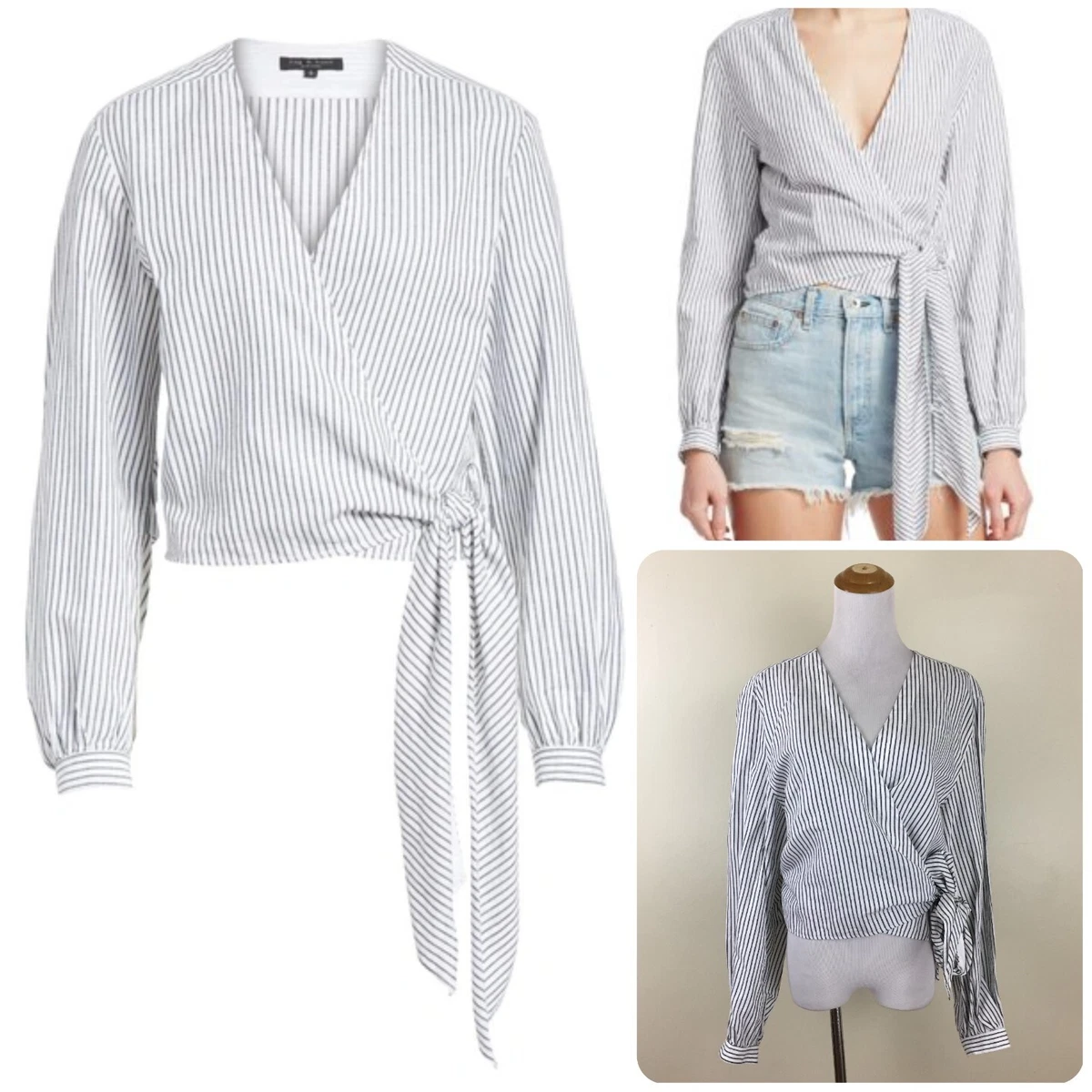 Rag and hotsell bone prescot blouse