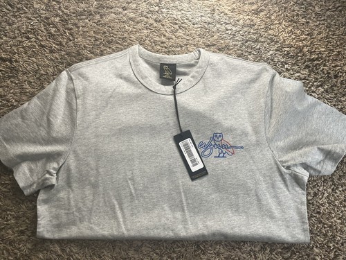 Drake OVO Wynn Las Vegas Tee Grey Size 