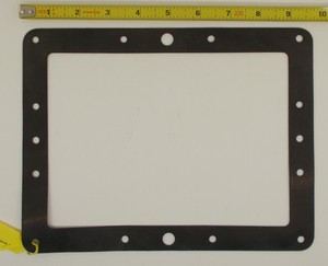 admiral skimmer rubber gasket frame single