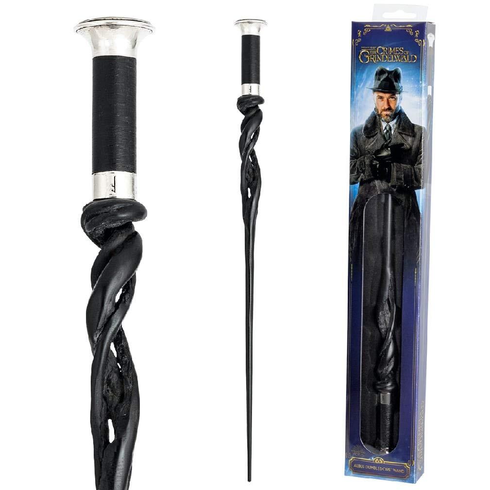 The Noble Collection Albus Dumbledore Wand (window box)