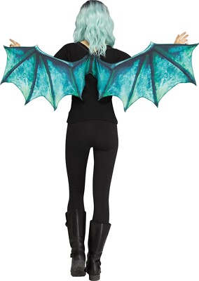 Fun World Fantasy Dragon Wings Set Adult Womens Halloween Costume Accessory