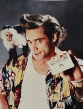Ace Ventura Pet Detective 1994 Jim Carrey Vintage 8x10 Color Photo