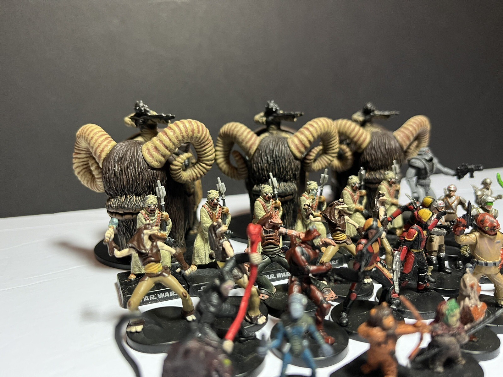 star wars miniatures lot eBay