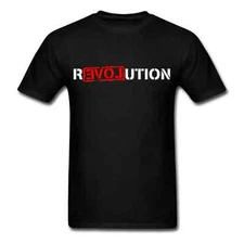 Revolution Love Anarchy revolutionary anarchist graphic Tee t-shirt anonymous