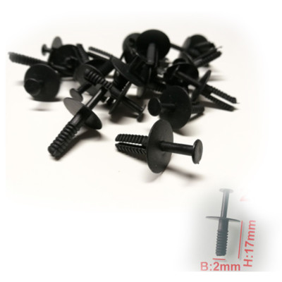 30x SPREIZNIETE STOßSTANGEN CLIPS passendFÜR BMW E36 E46 E39 E60 E53 ASTRA CORSA