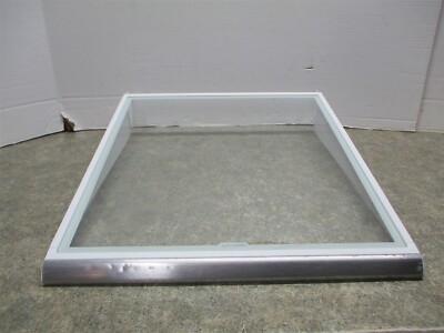 MAYTAG REFRIGERATOR GLASS SHELF RUST PART # W10402687